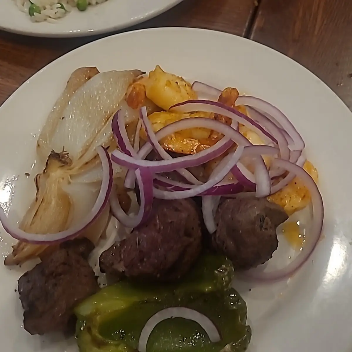 Shish Kabob Plate