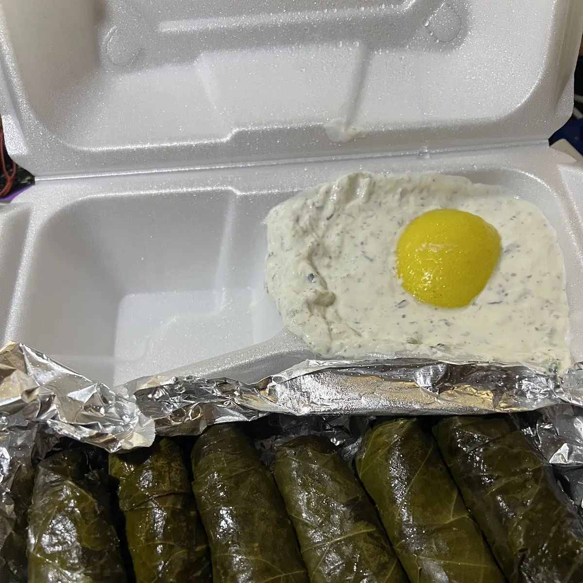 Vegetarian Grape Leaves