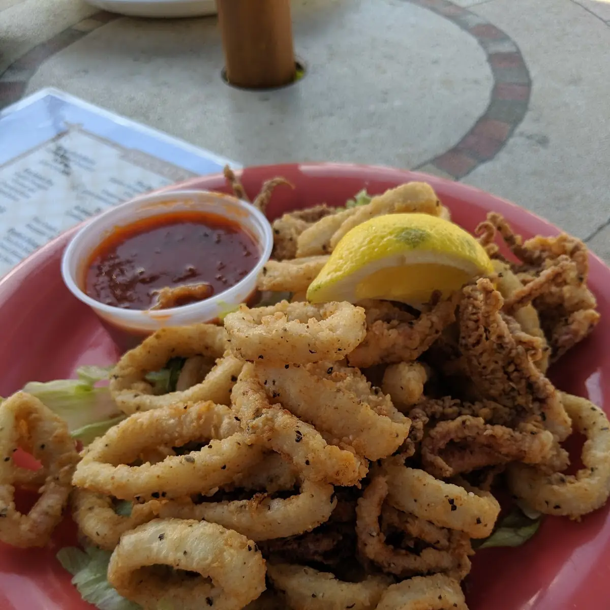 Calamari Fritti