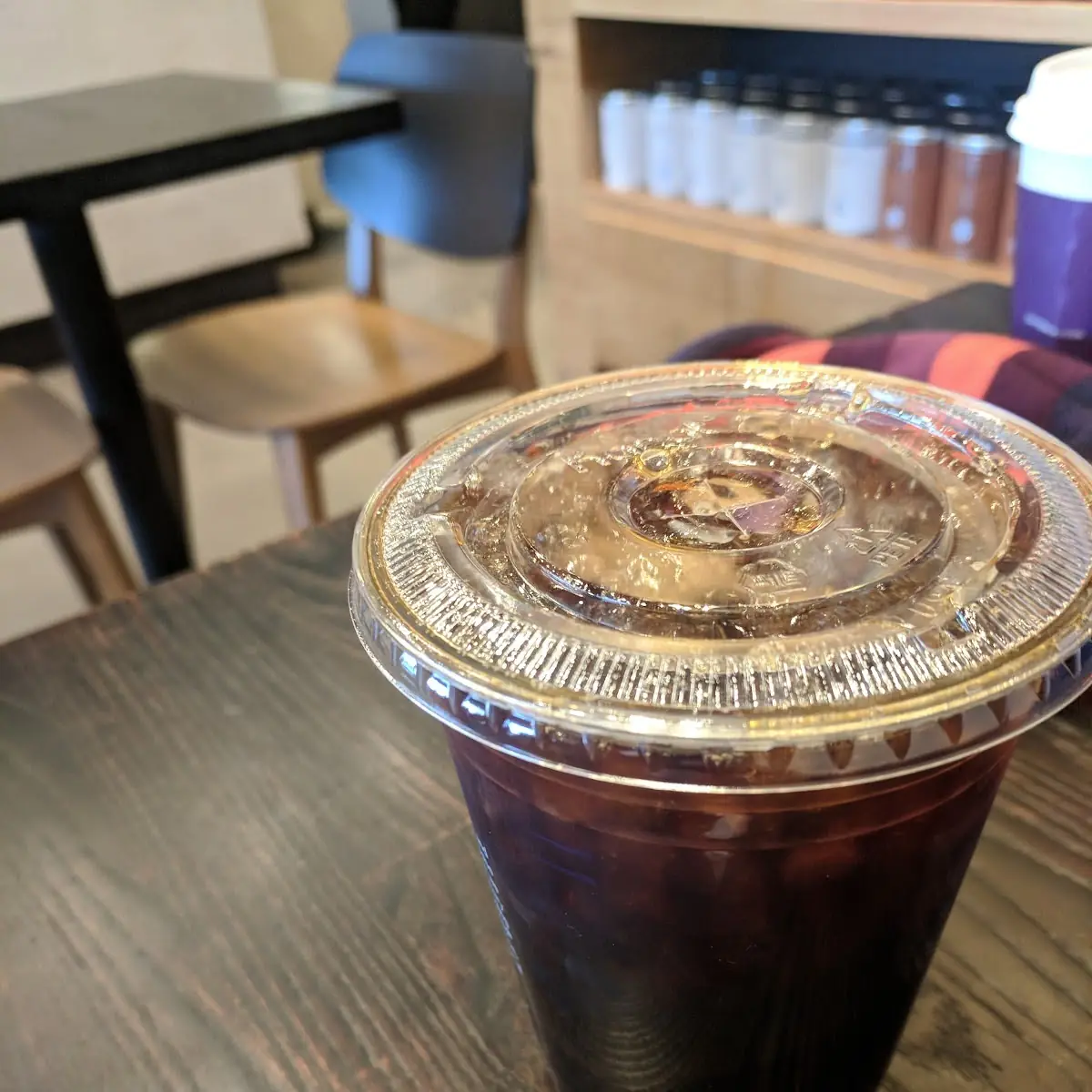 Iced Americano