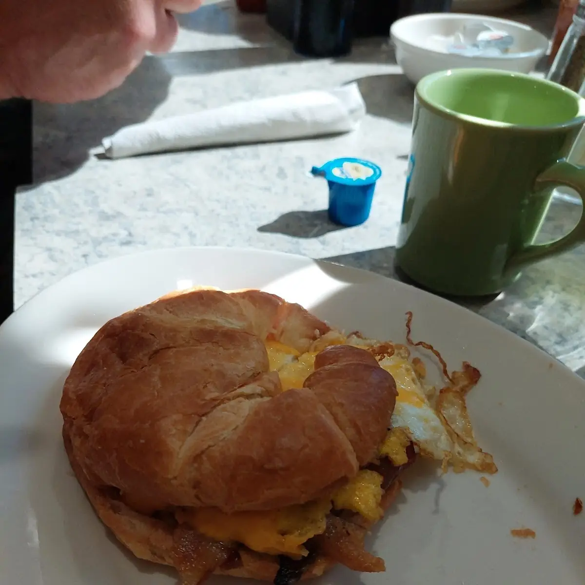 Breakfast Sandwich