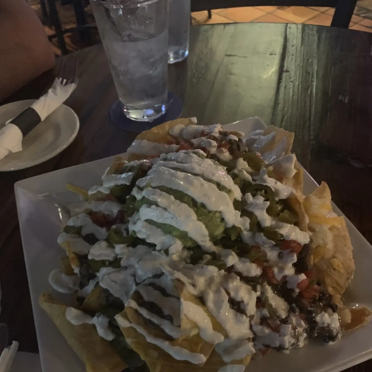 Chicken Nachos