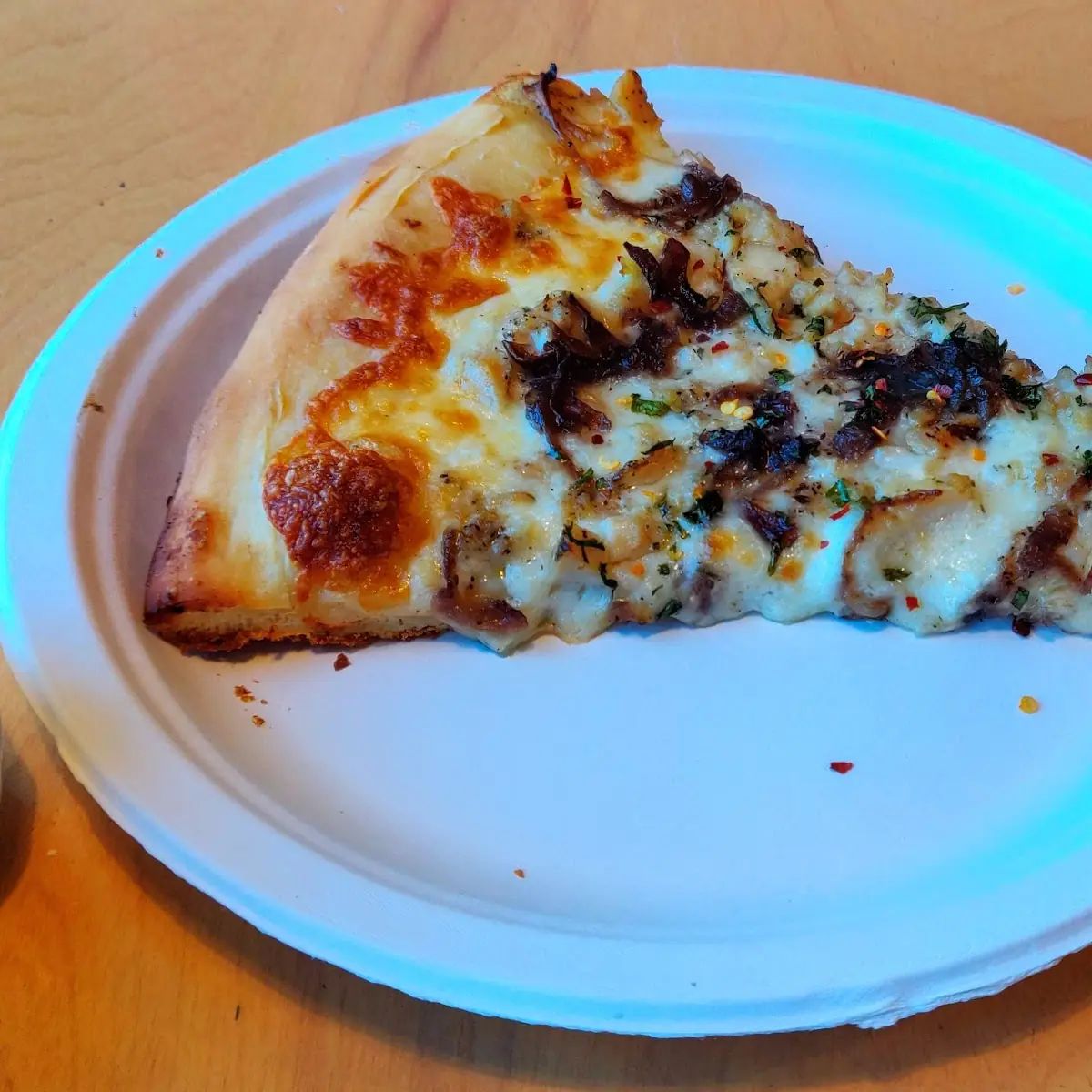 Ranch Pizza Slice