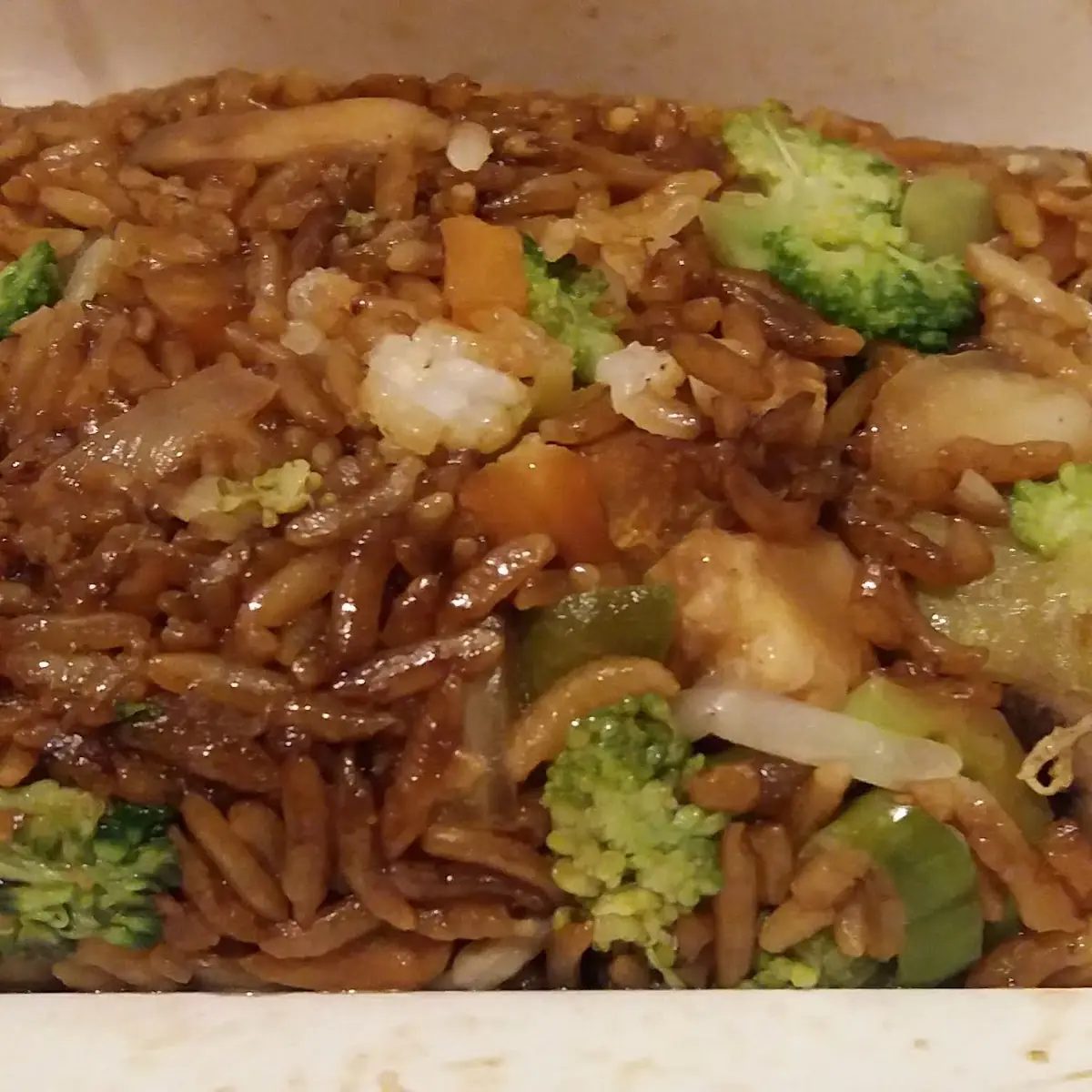 Vegetable Fried Rice