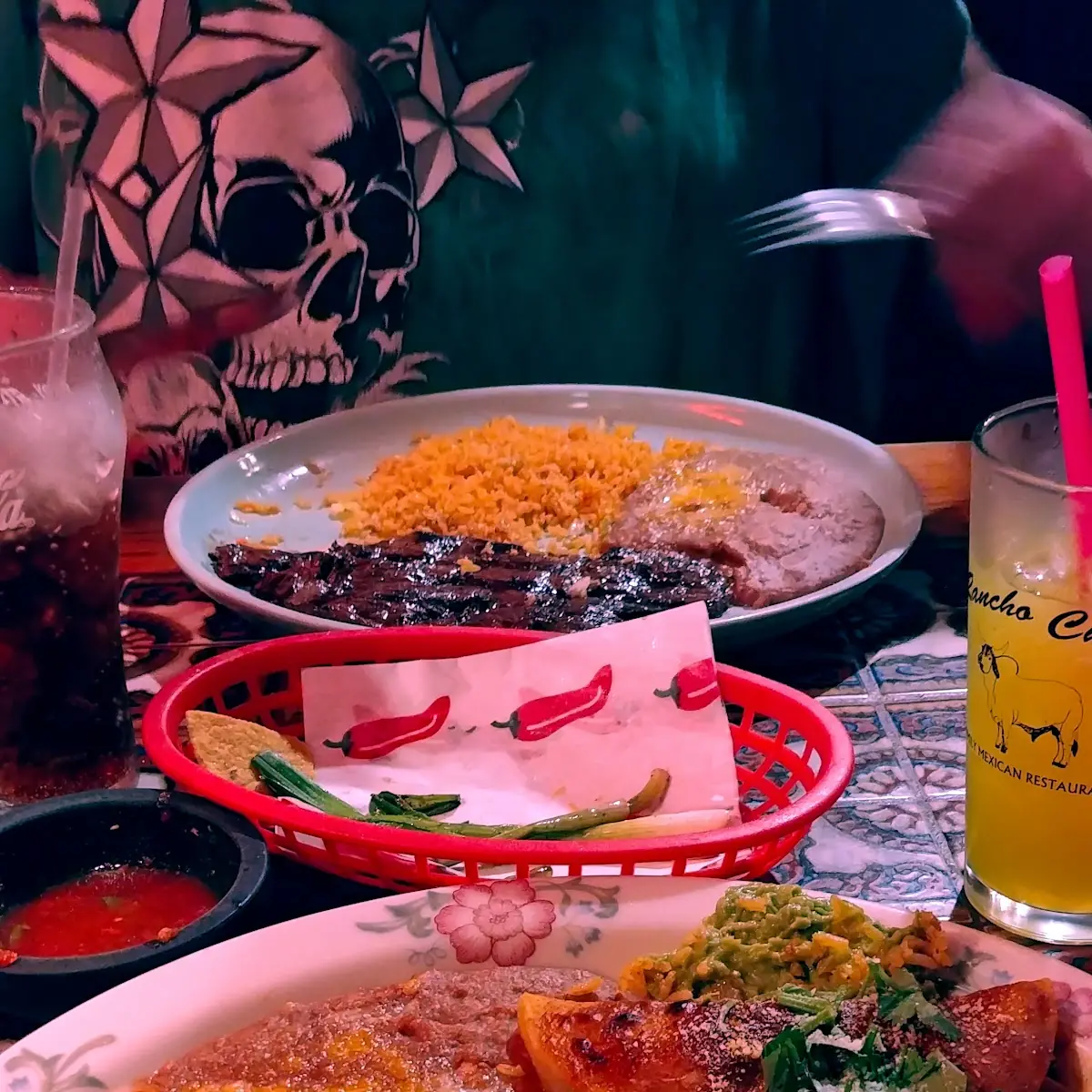 Carne Asada Plate