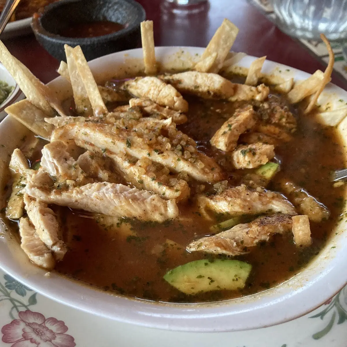 Chicken Tortilla Soup