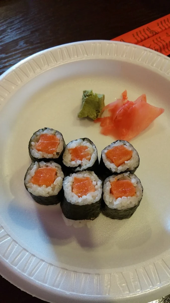 Salmon Roll