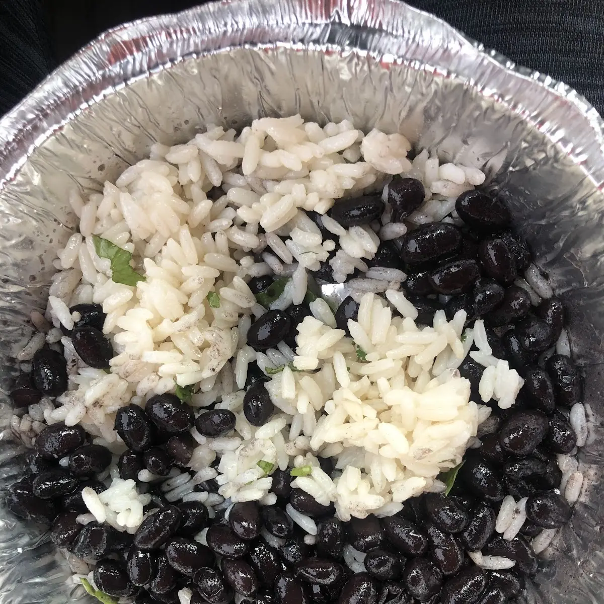 Black Beans and Rice