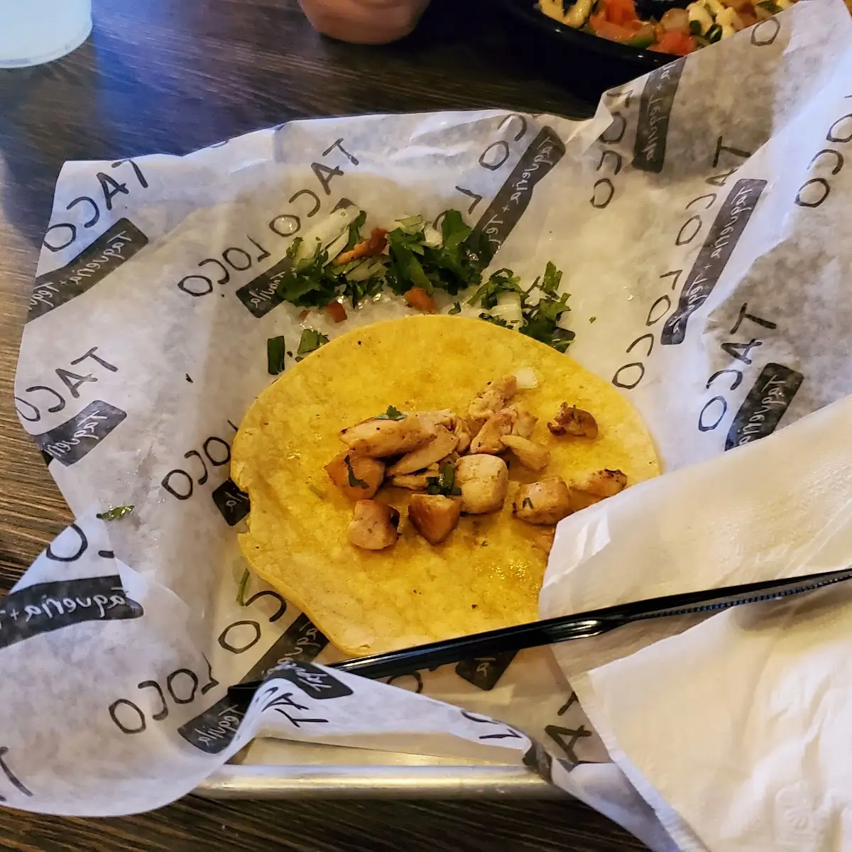 Chicken Taco