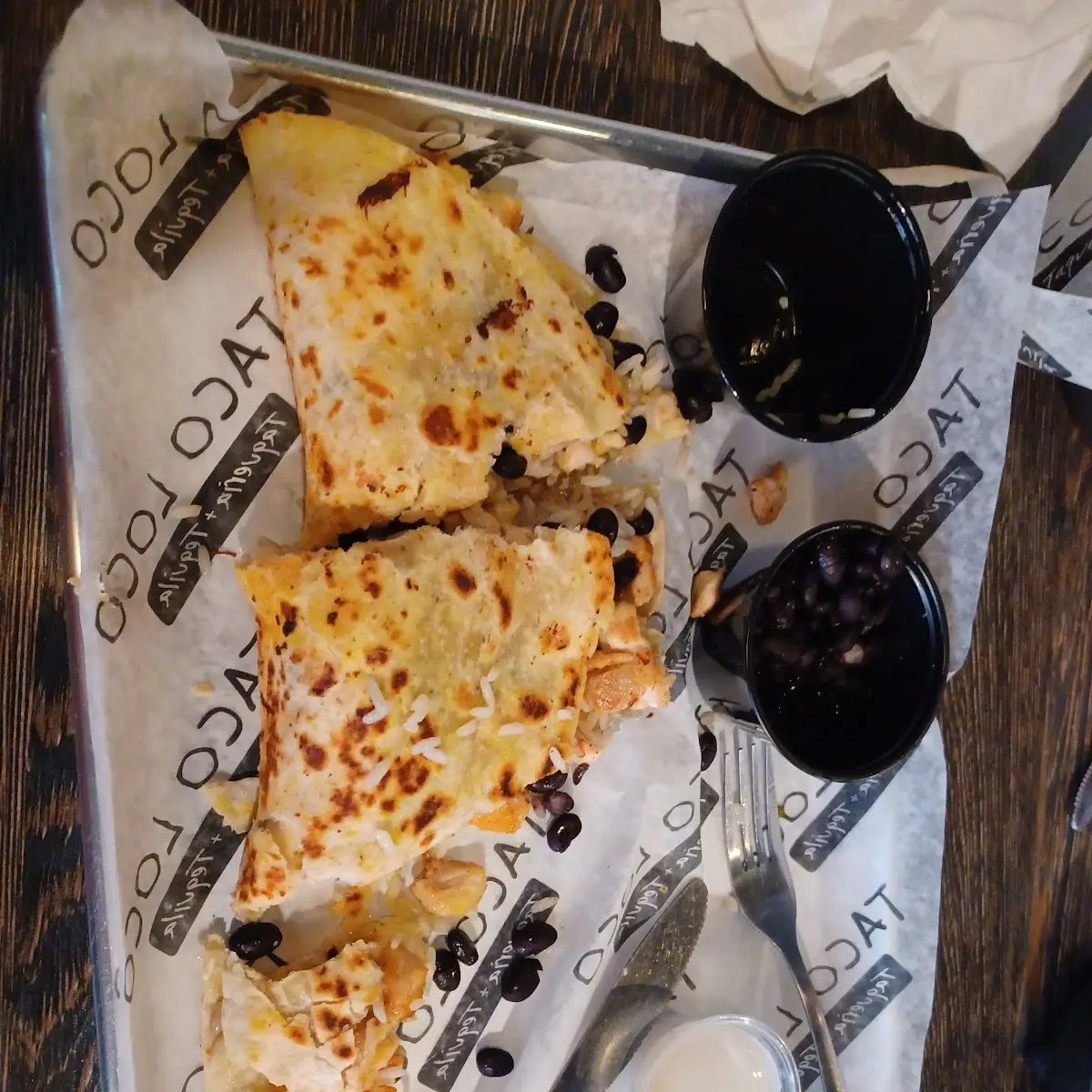 Grilled Chicken Quesadilla