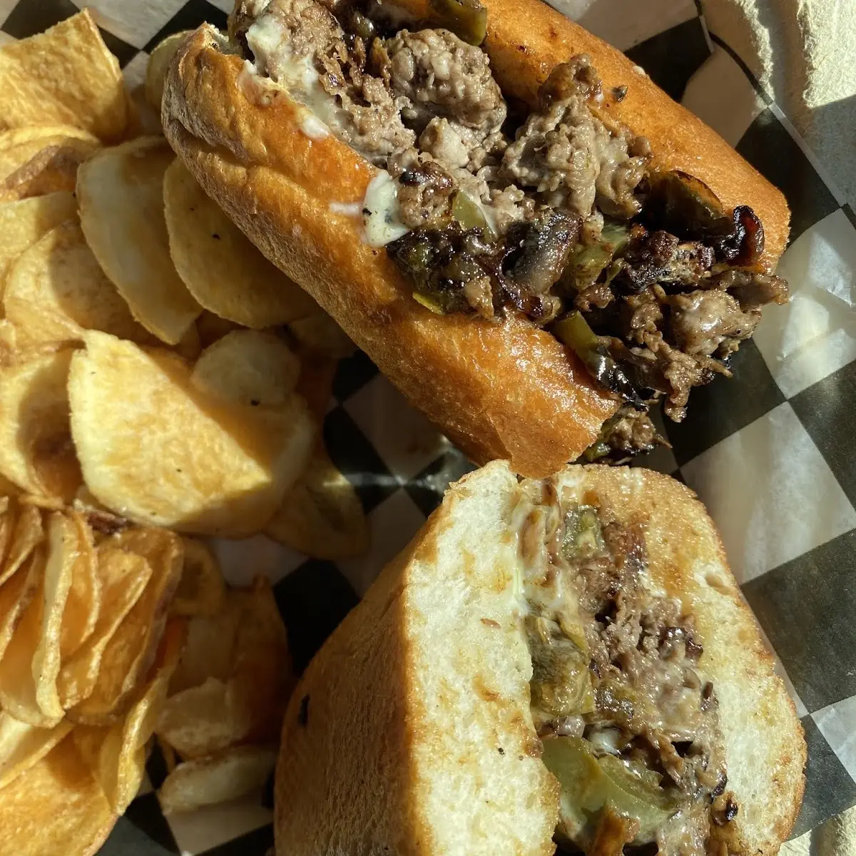 Philly Cheese Steak