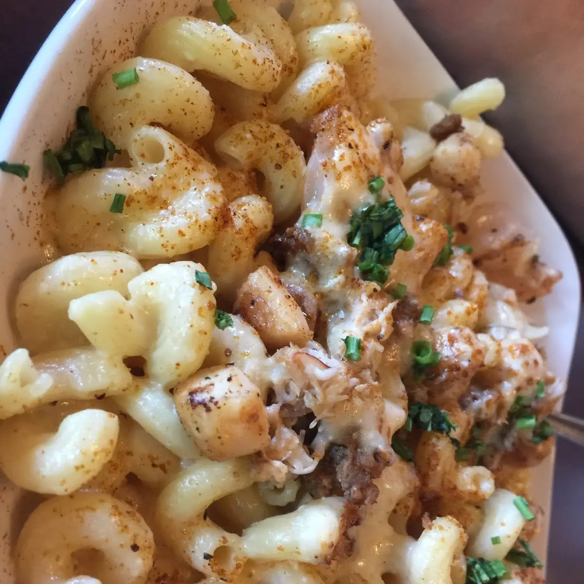Buffalo Chicken Mac & Cheese