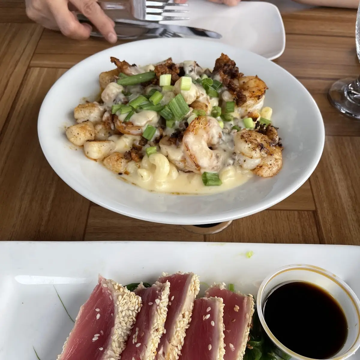 Pan Seared Tuna
