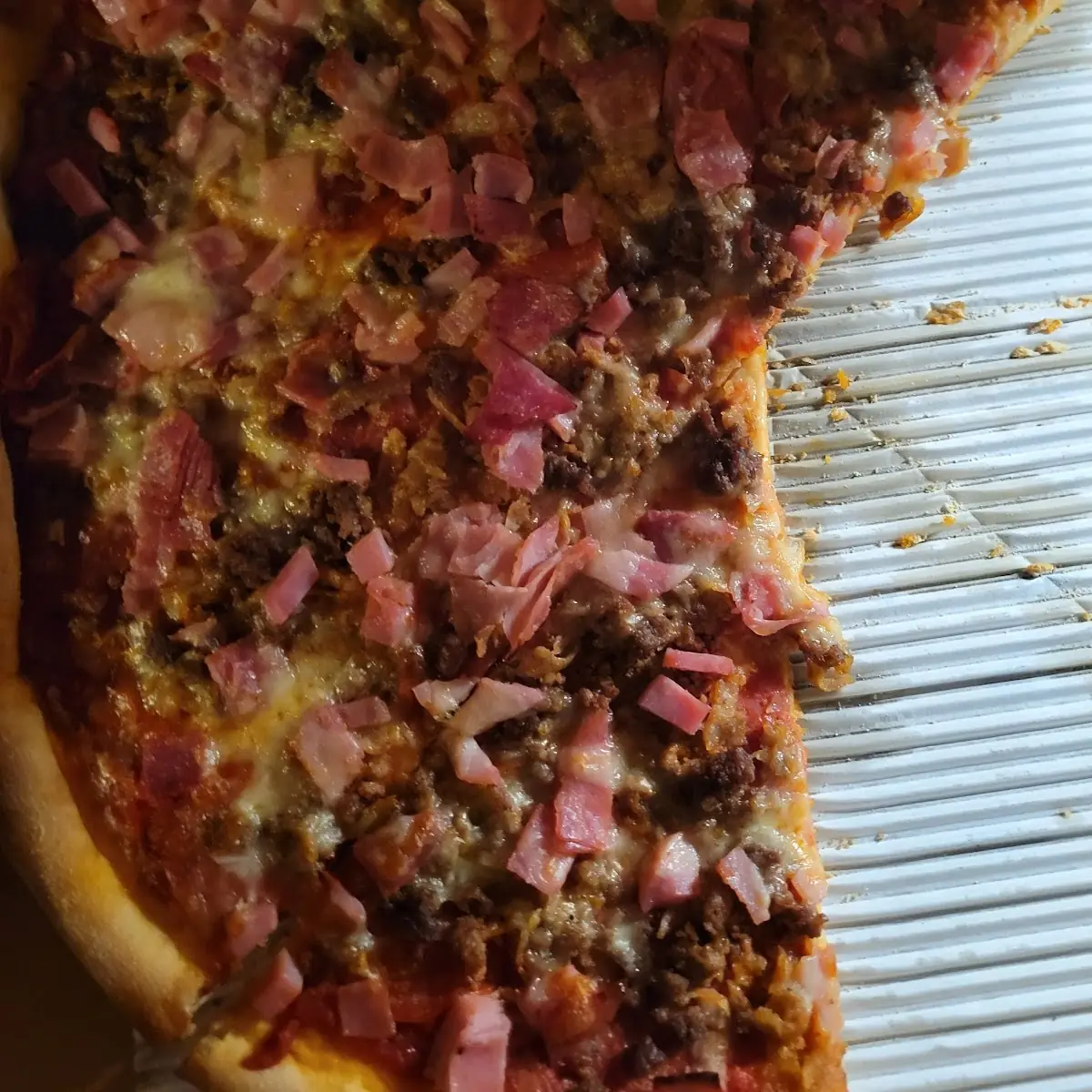 Meat Pizza