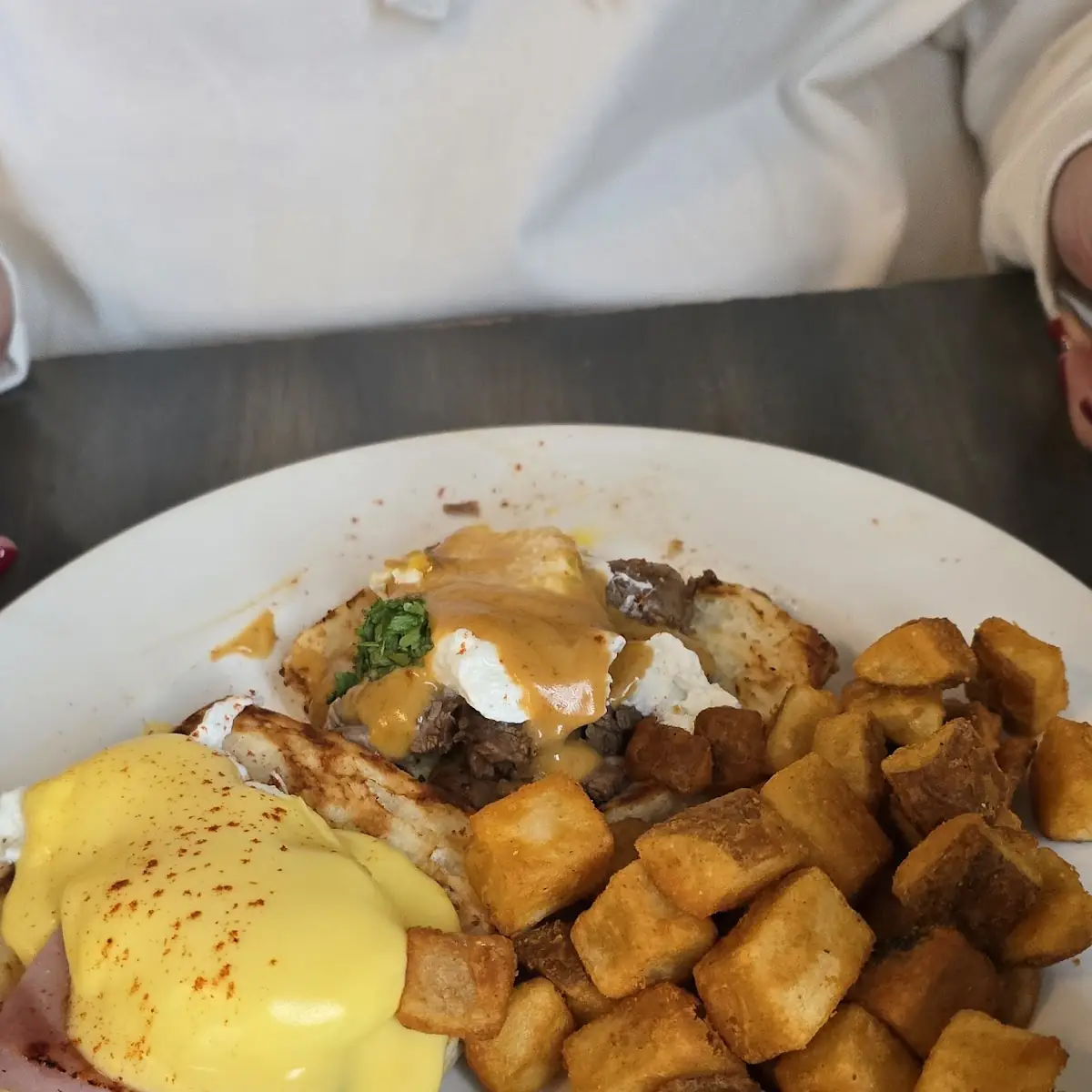 Egg White Omelet