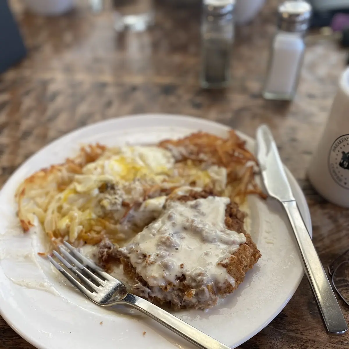 Embrandts Denver Omelette