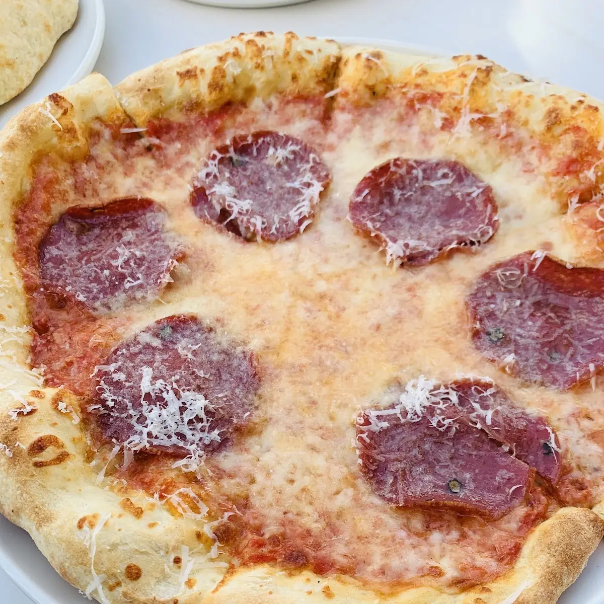Beef Pepperoni Pizza