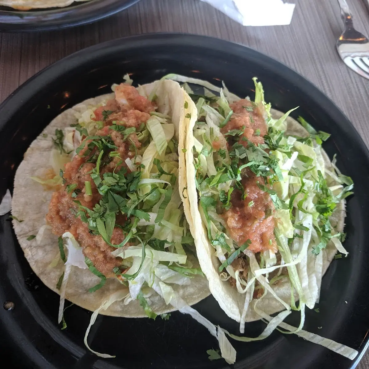 Adobe Chicken Taco