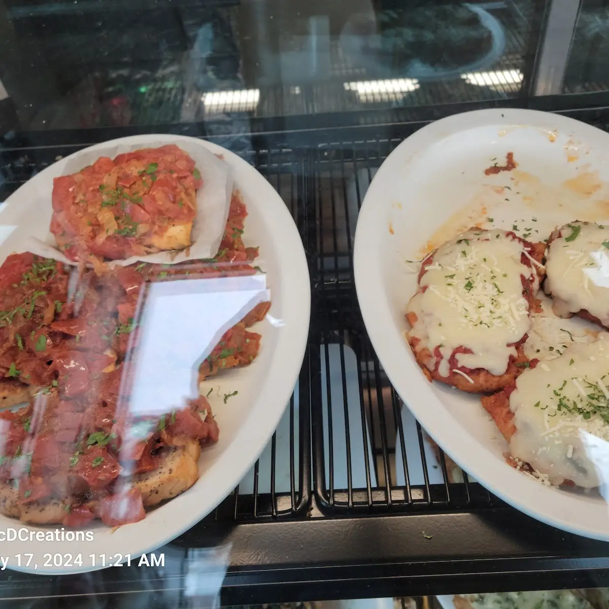 Chicken Parmesan