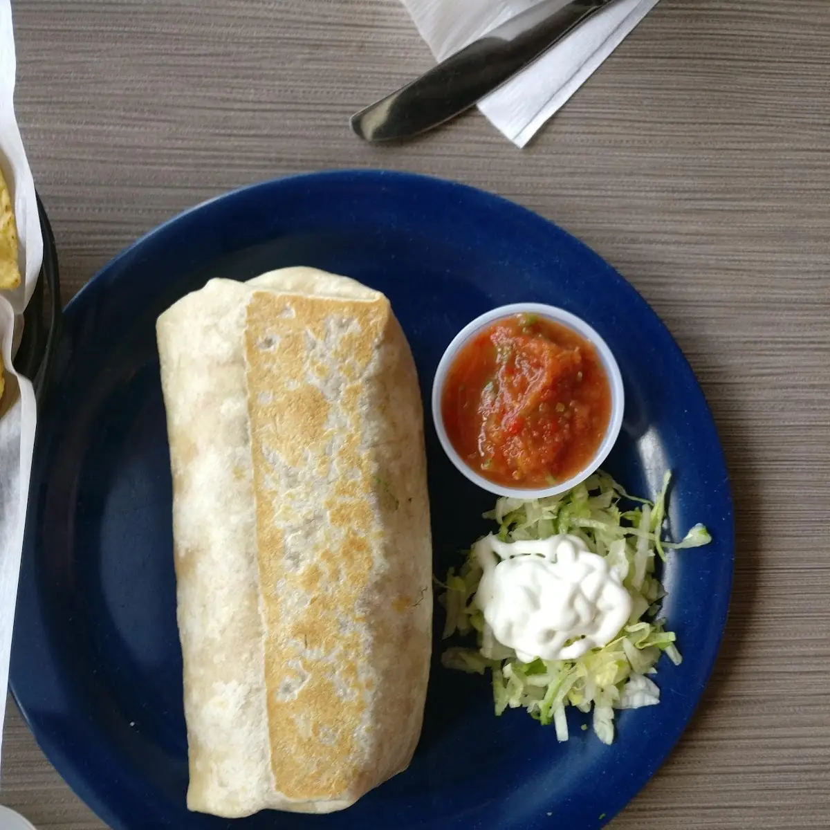 Del Mar Burrito
