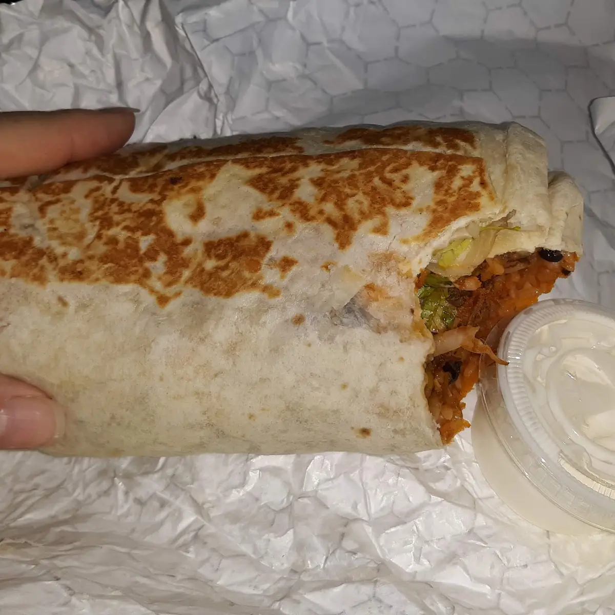 Pork Burrito