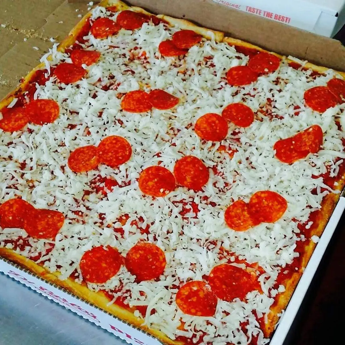 Sicilian Pizza