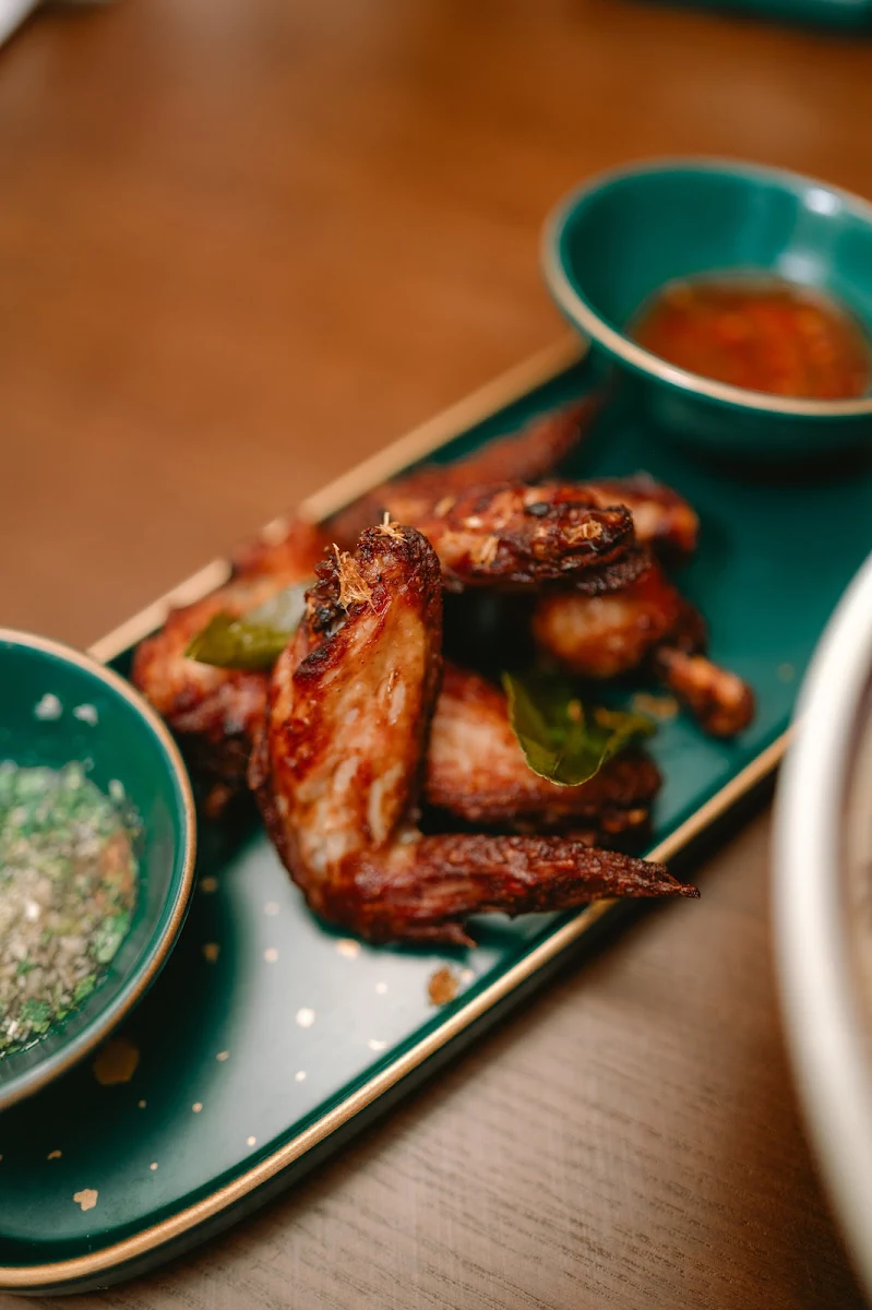 Lemongrass Chicken Wings