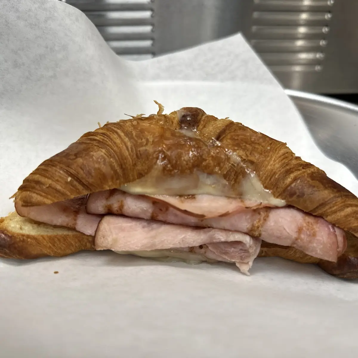 Ham and Cheese Croissant