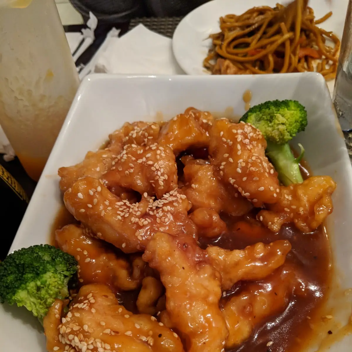 Sesame Chicken