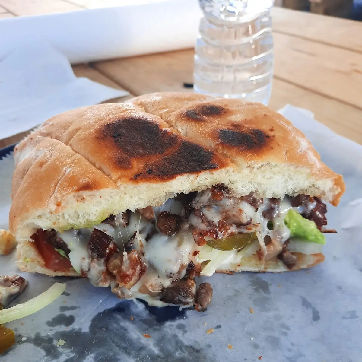Steak Torta