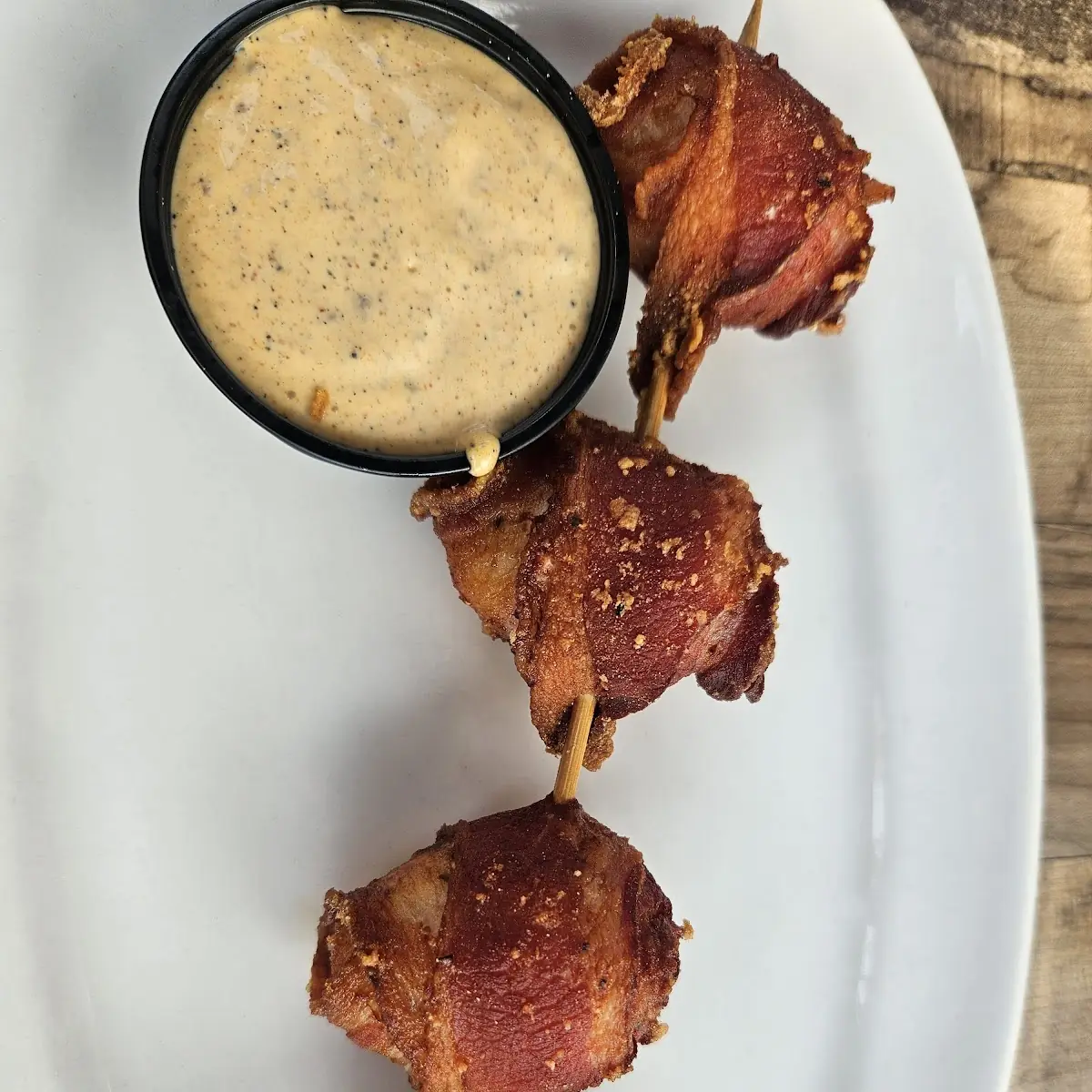 Bacon Wrapped Sea Scallops