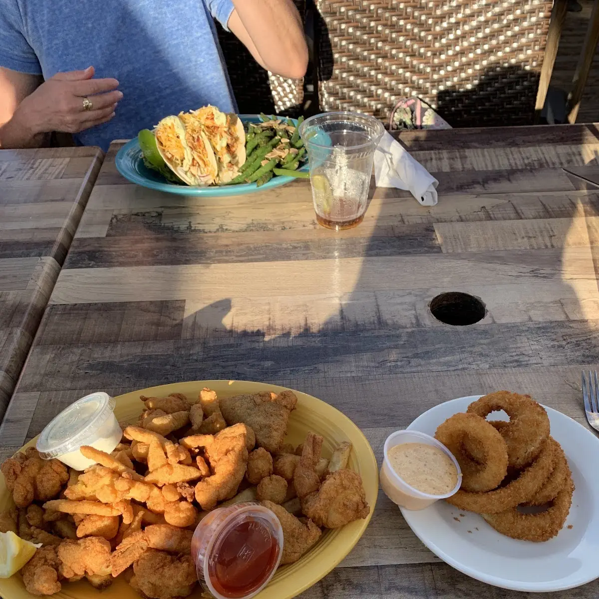 Captain's Seafood Platter