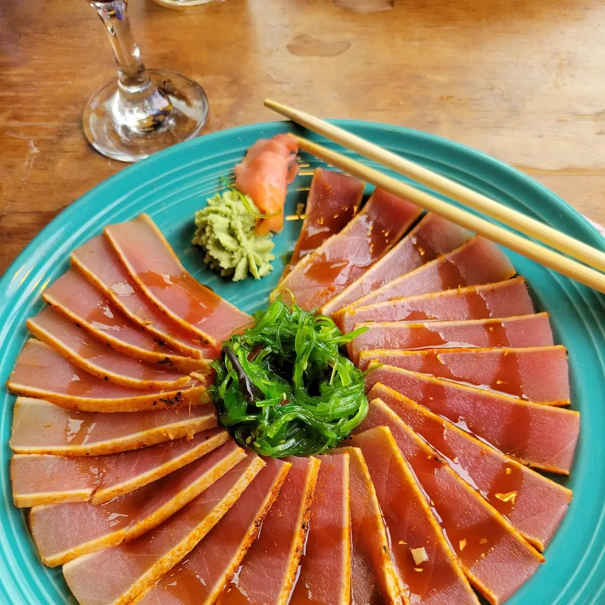 Seared Ahi Tuna