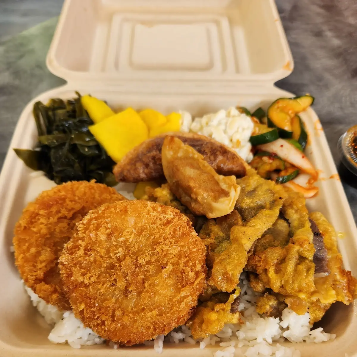 Chicken Katsu Meat Jun Combo