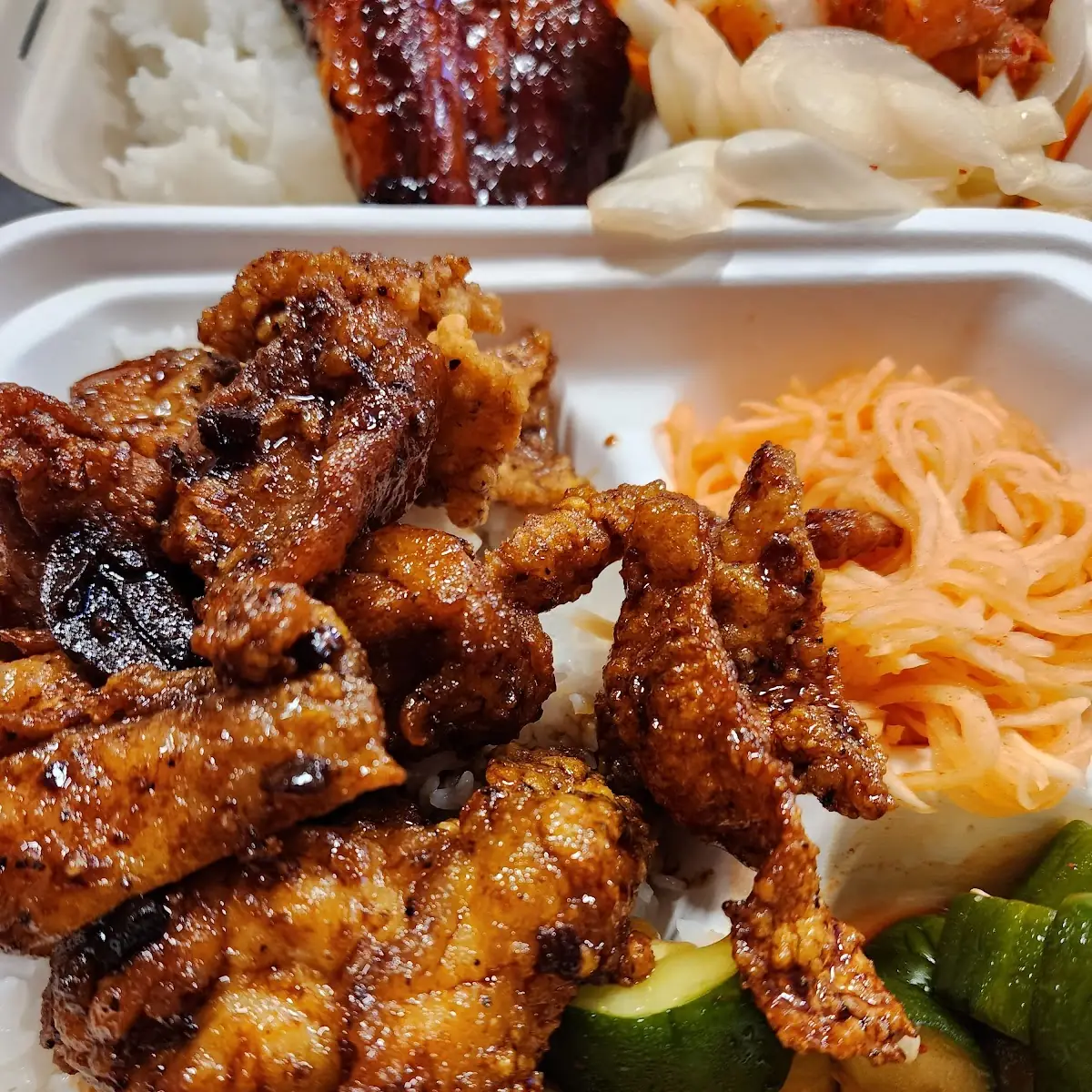 So Korean Garlic Chicken