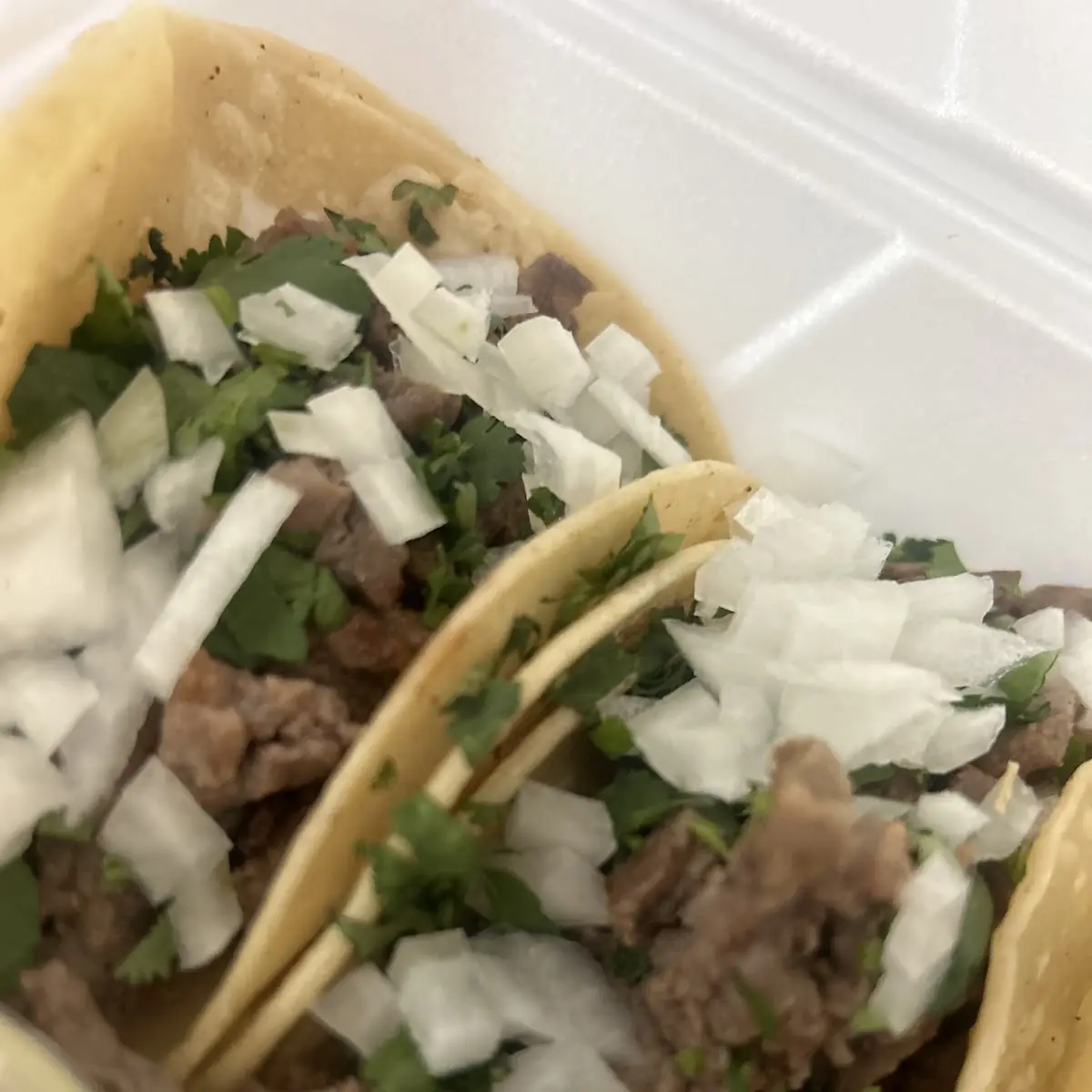 Single Carne Asada Taco