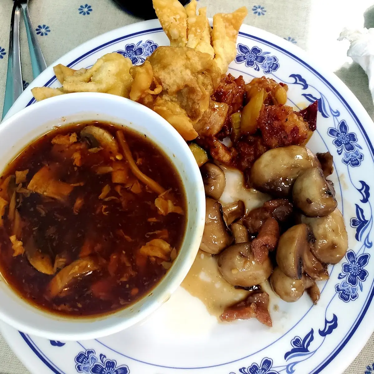 Hot and Sour Soup