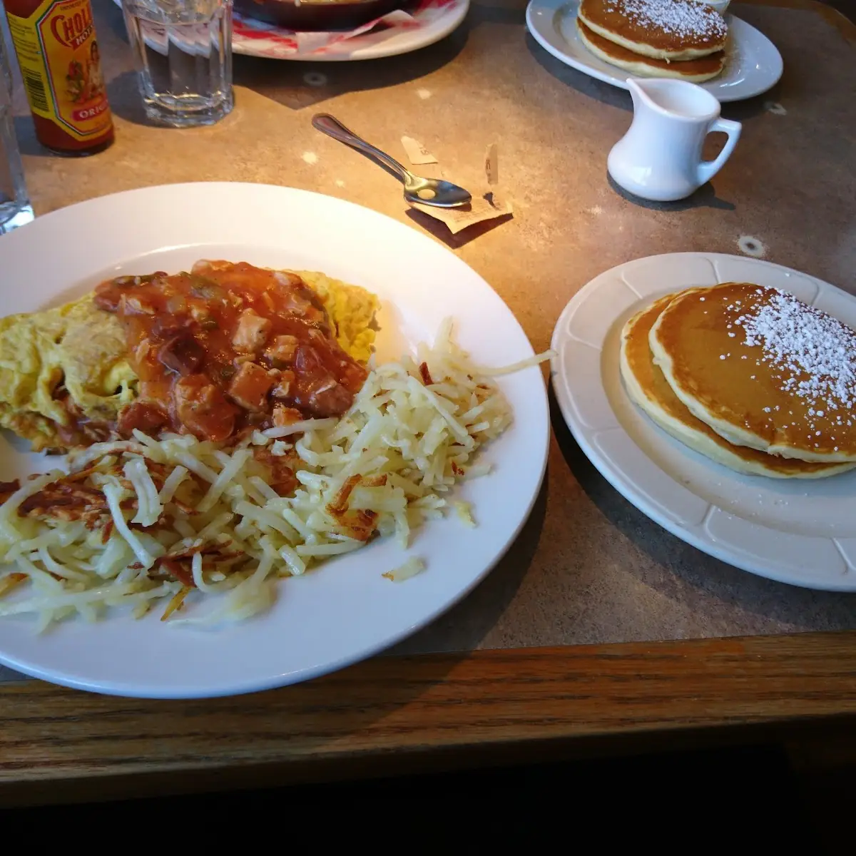 Buttermilk Pancakes