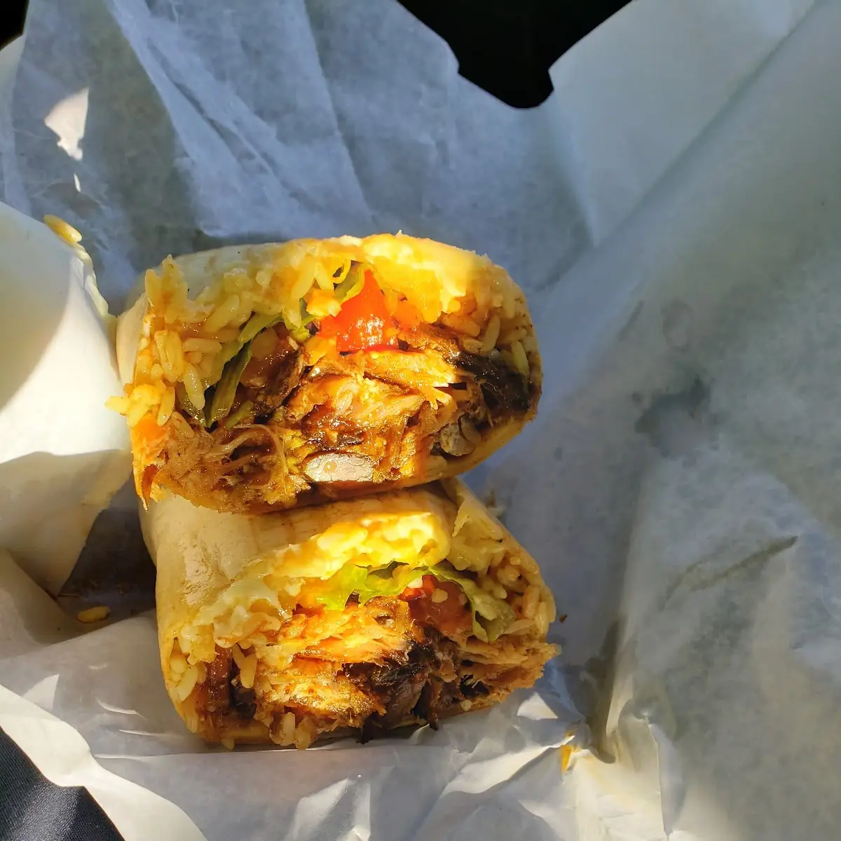 BBQ Pulled Pork Burrito