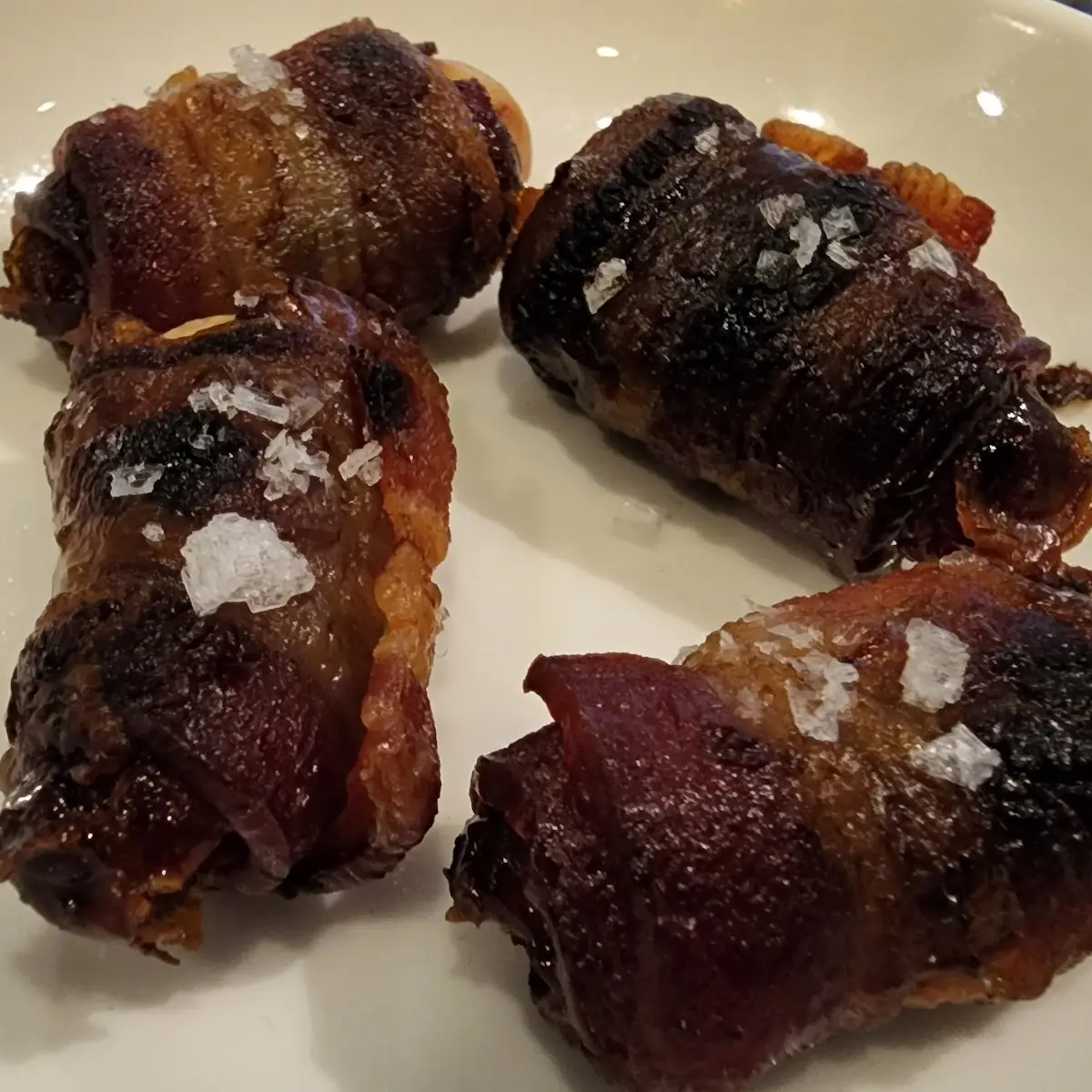Bacon Wrapped Dates