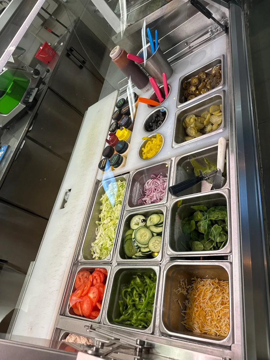 Salad Bar