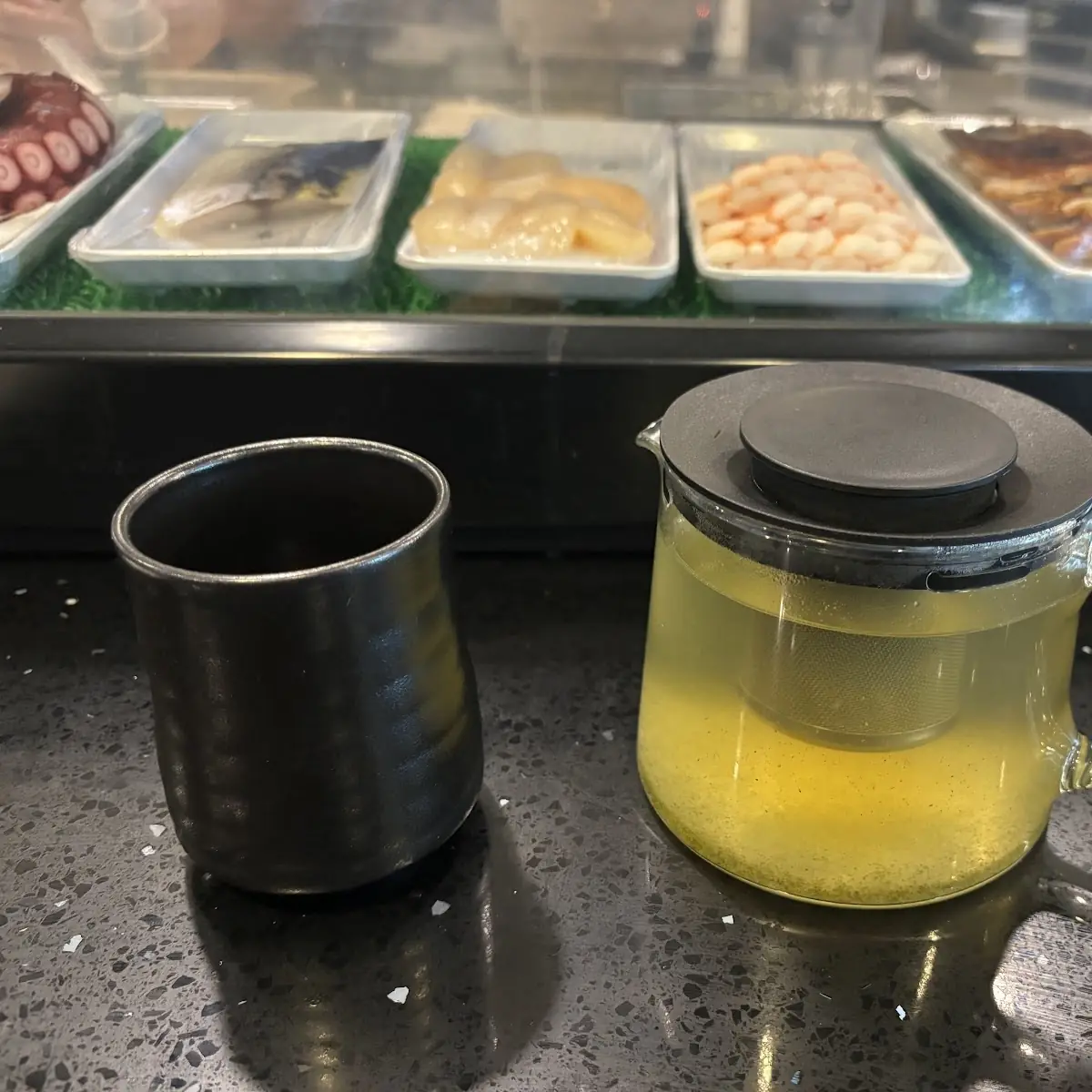 Hot Green Tea