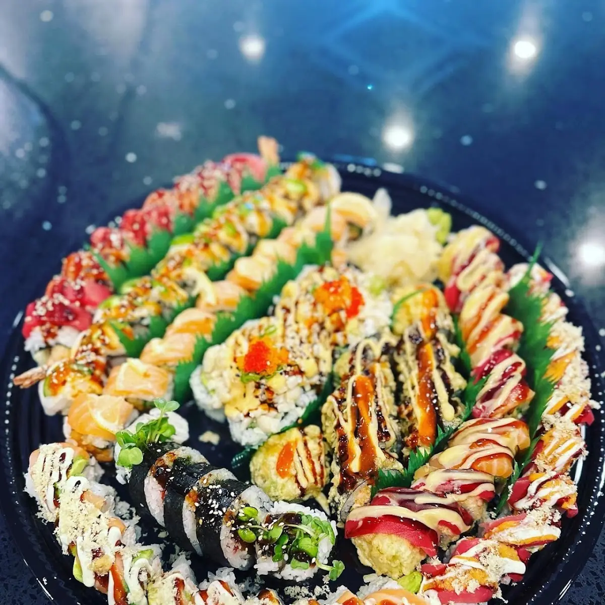 Sushi Roll Plates
