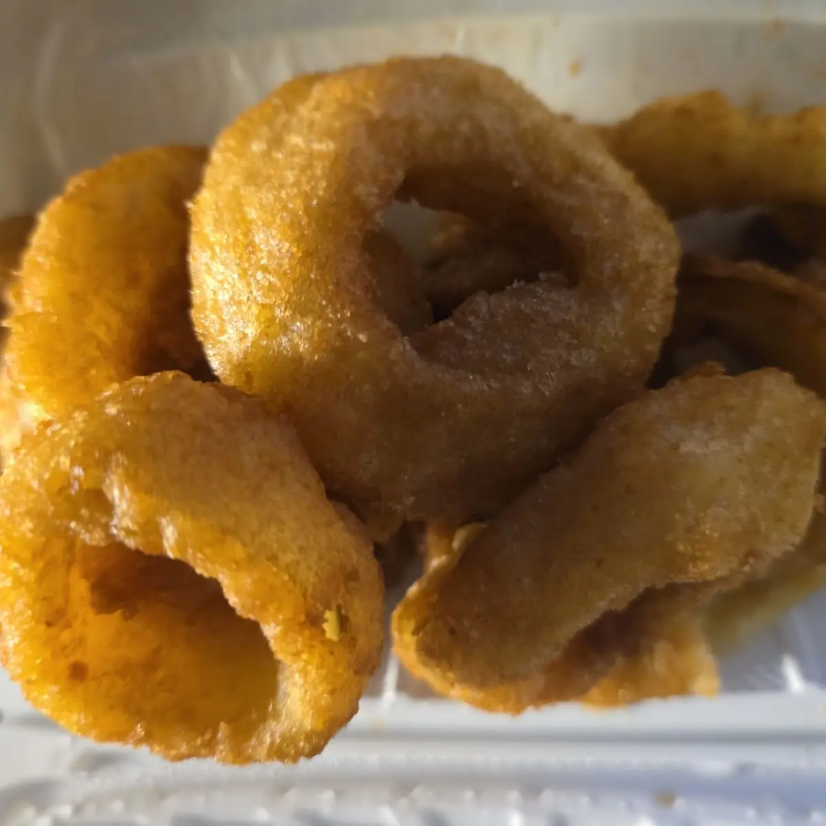 Beer Battered Onion Rings