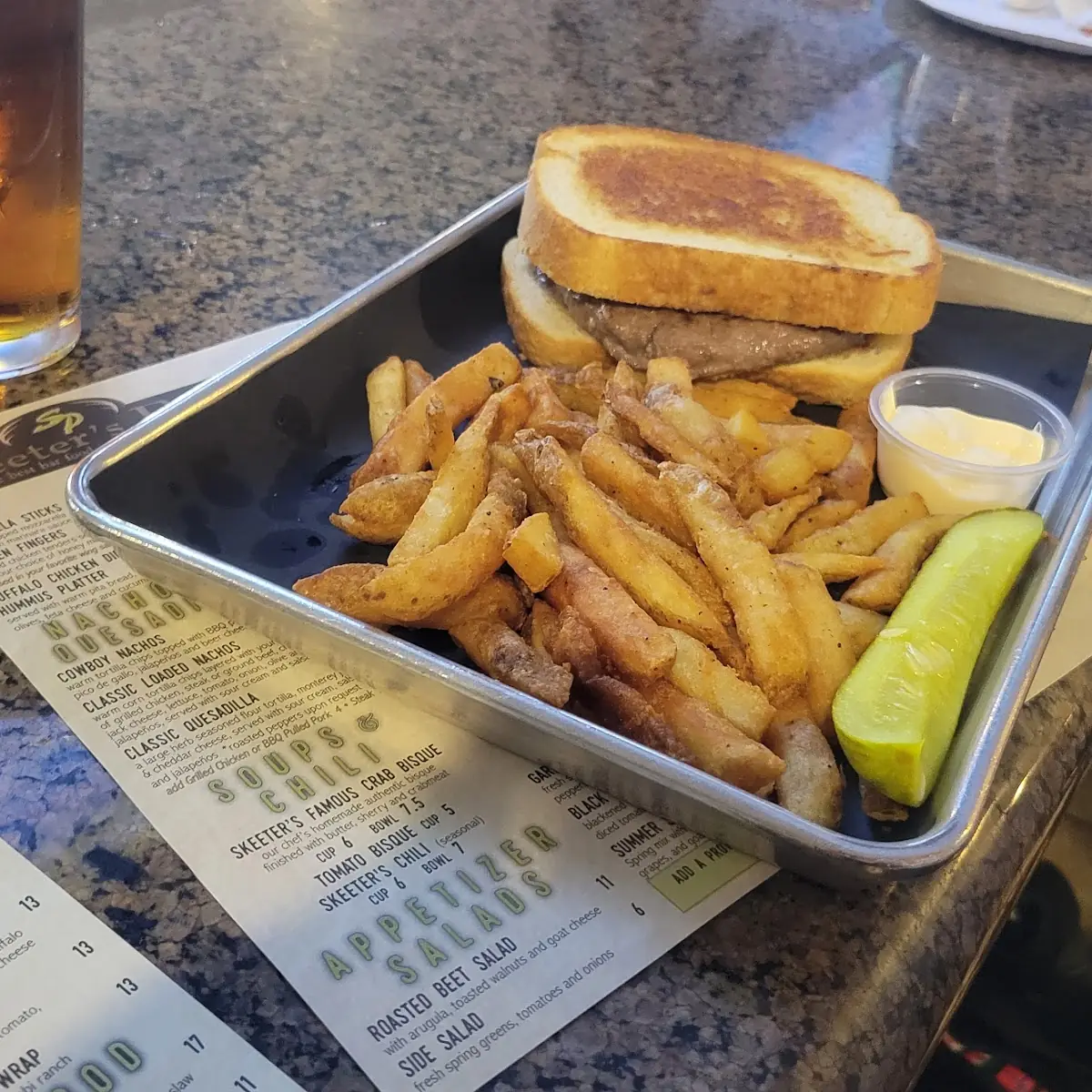 Bison Burger