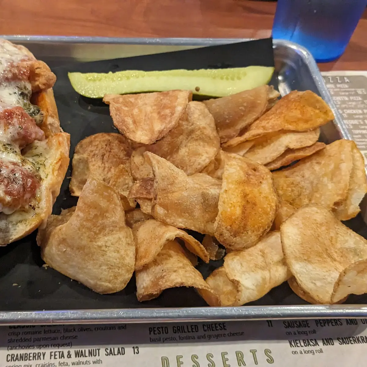 Chicken Parmesan Sandwich