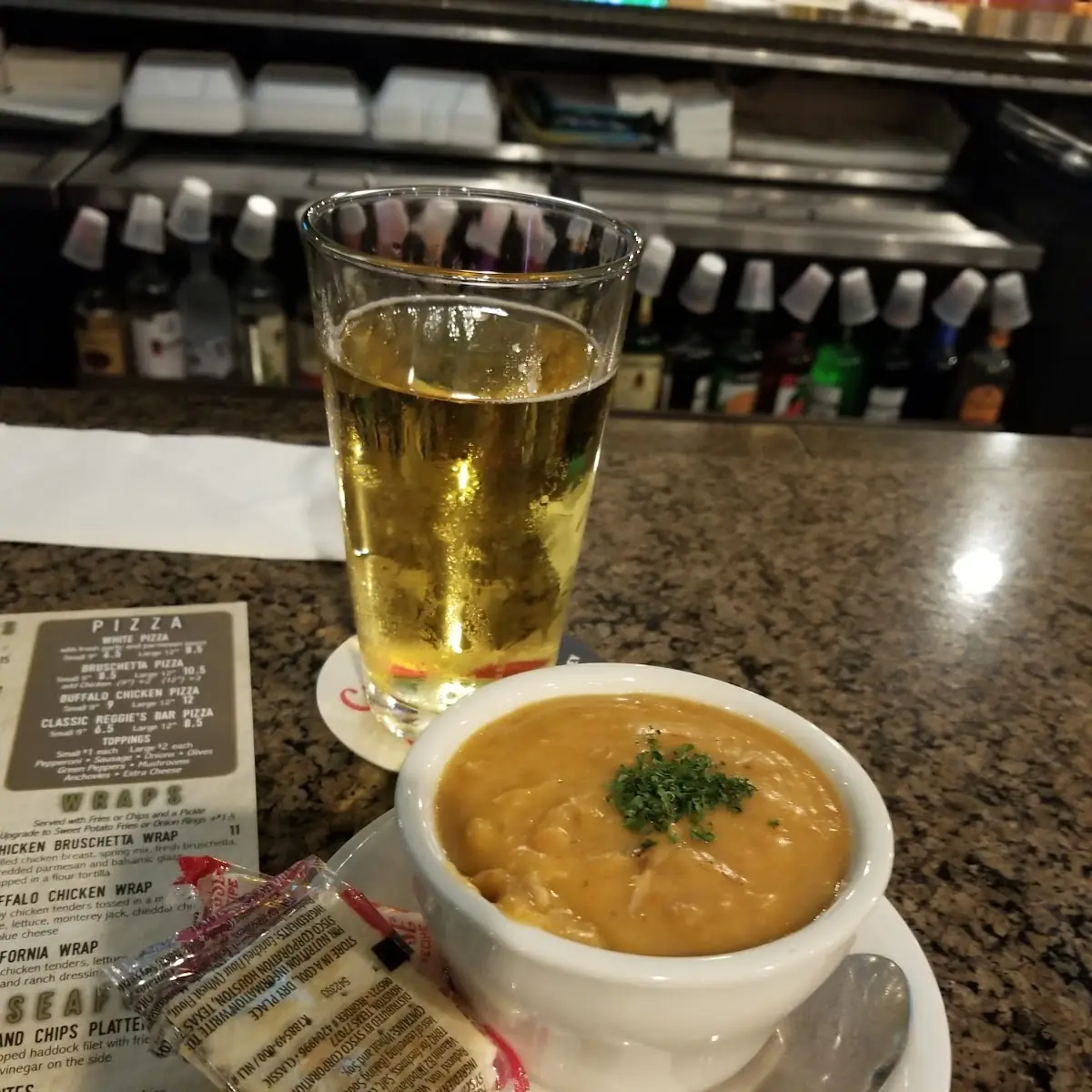 Skeeter's Famous Crab Bisque