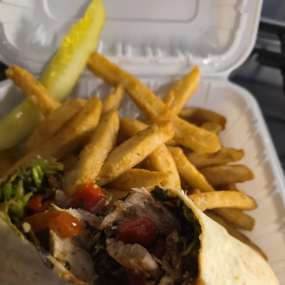 Steak Wrap
