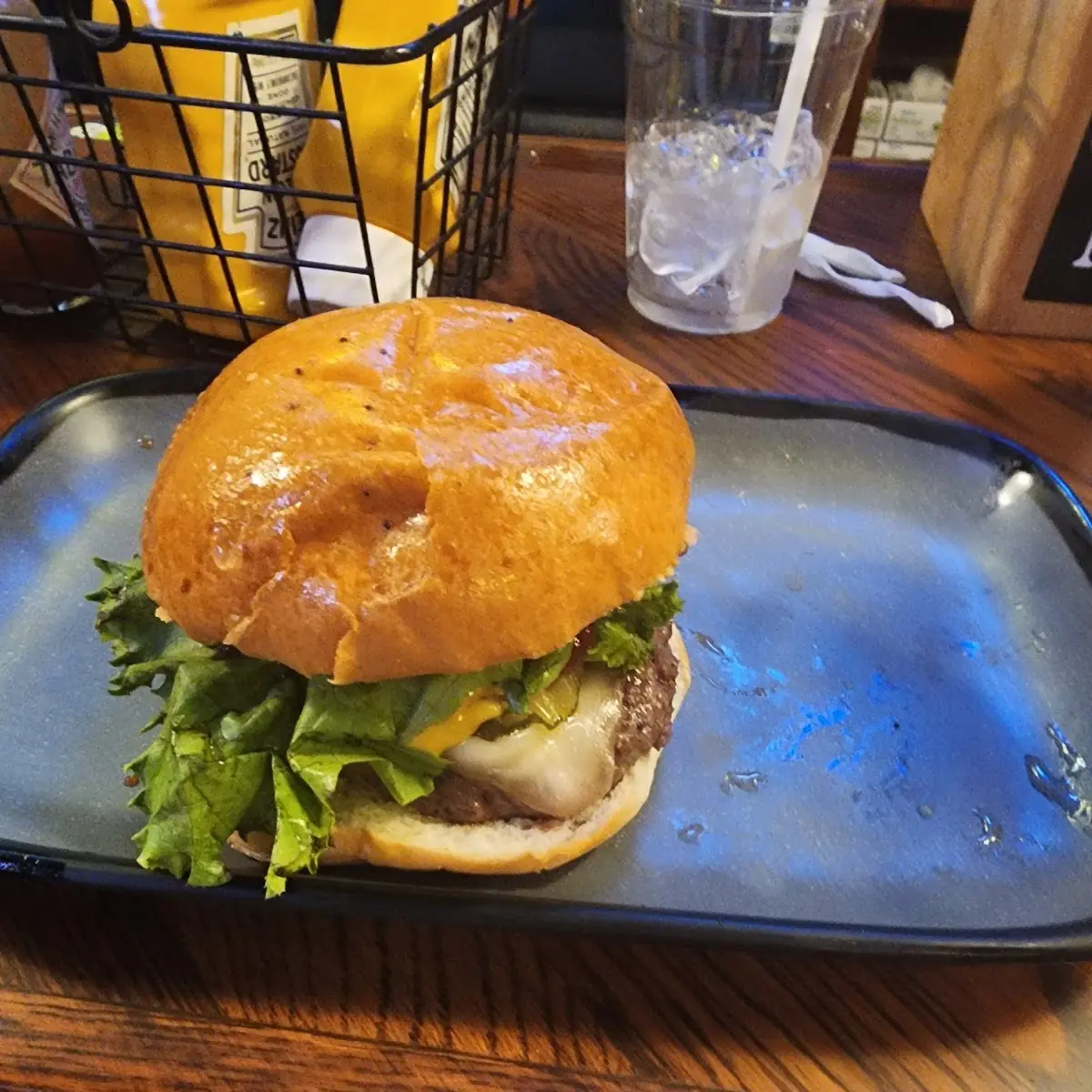Elk Burger