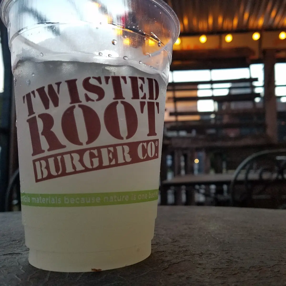 Twisted Root Beer Float